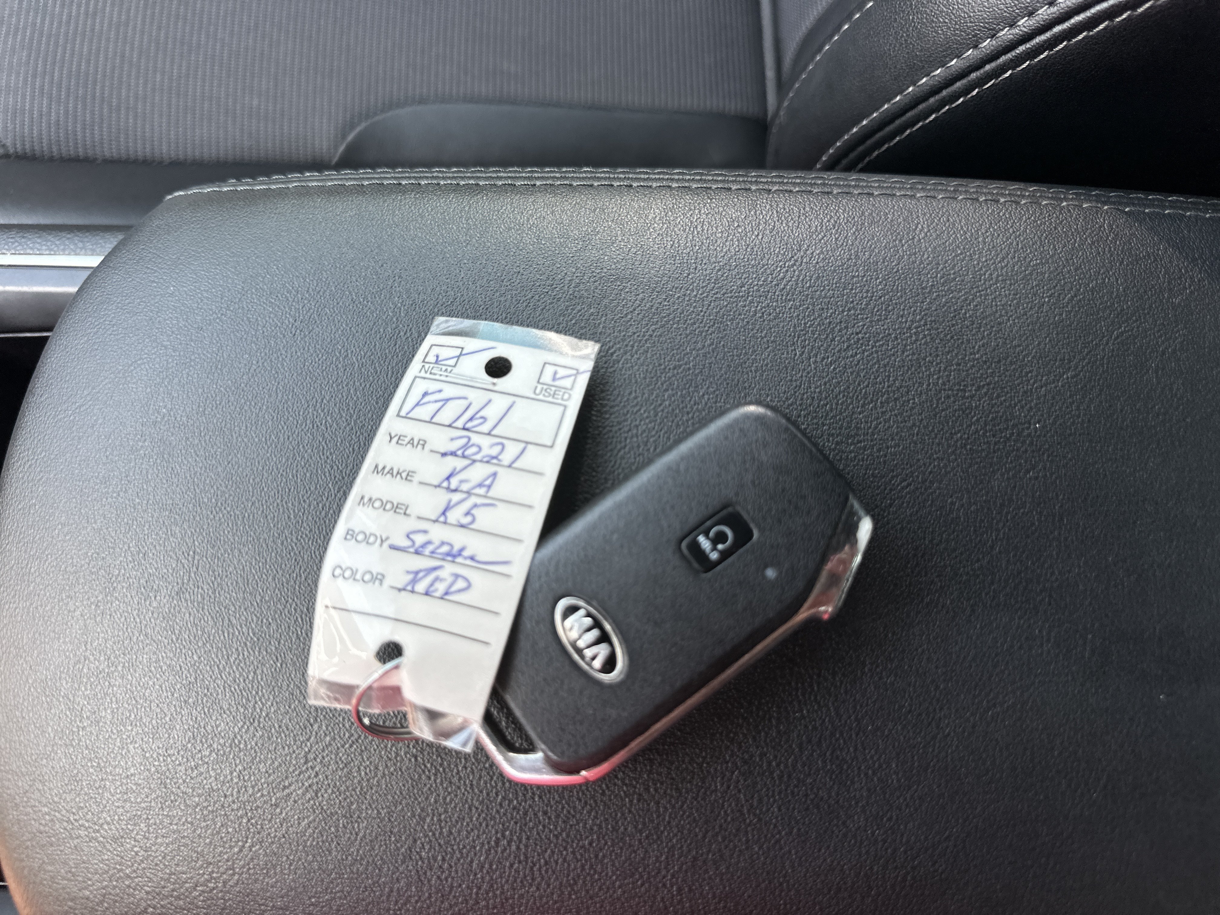 Used 2021 Kia K5 GT-Line FWD image 39