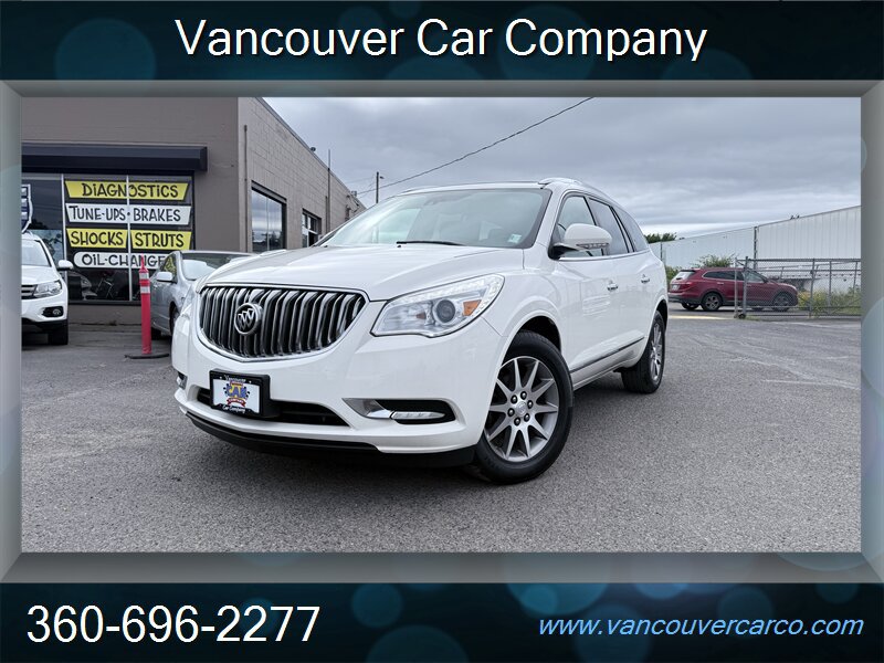 Used 2015 Buick Enclave Leather w/ Trailering Package AWD/4WD image 42