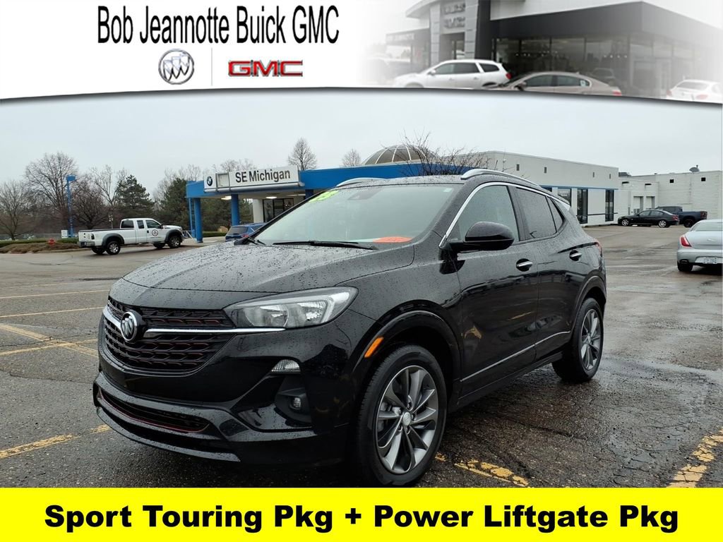 Used 2023 Buick Encore GX Select w/ Sport Touring Package
