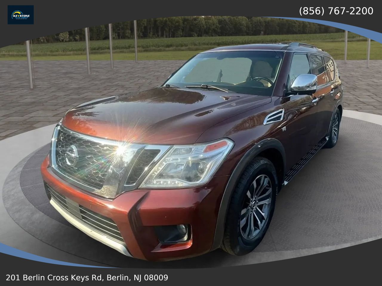 Used 2017 Nissan Armada SL w/ Technology Package image 3