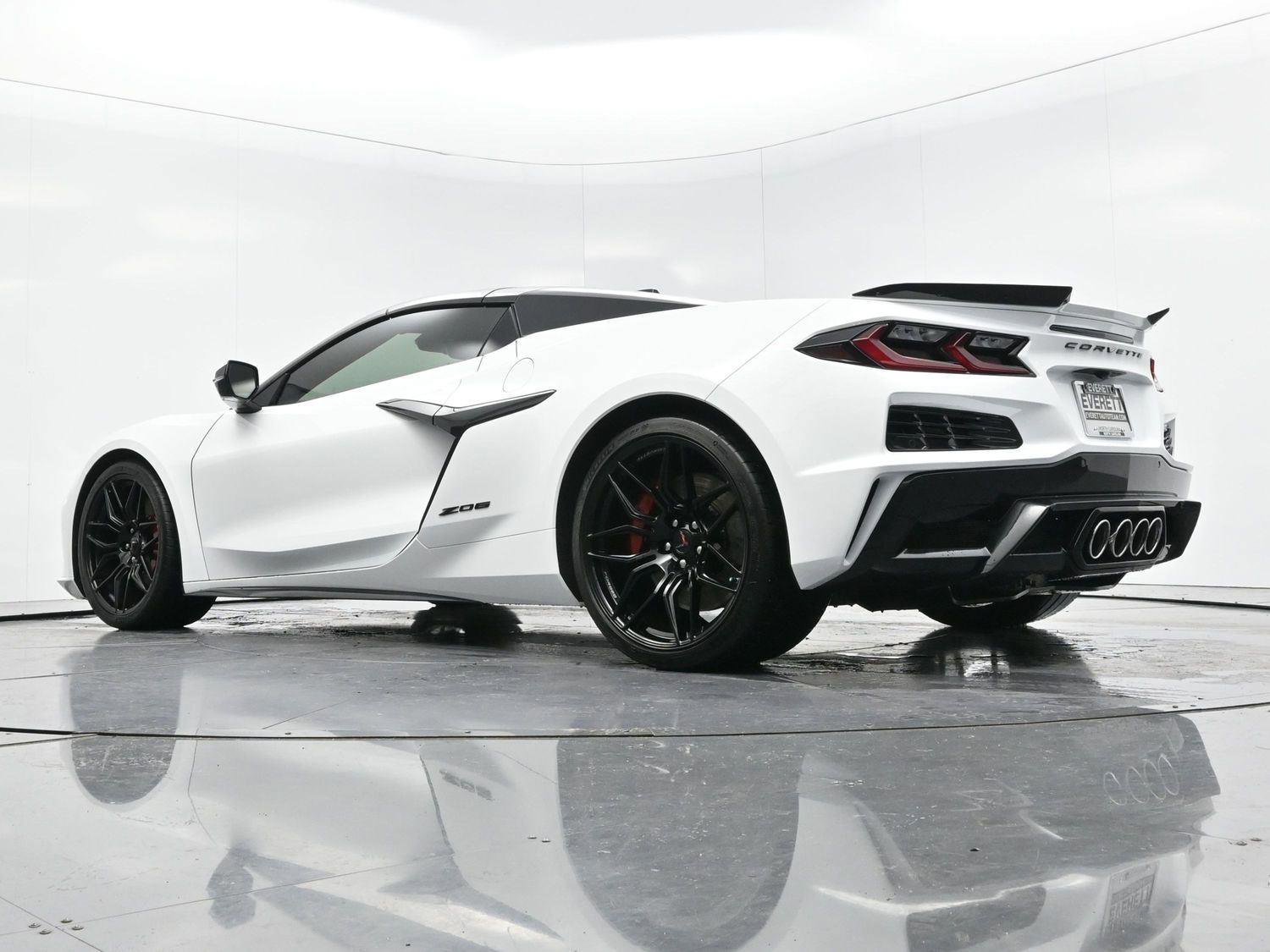 Used 2025 Chevrolet Corvette Z06 w/ Battery Protection Package image 50