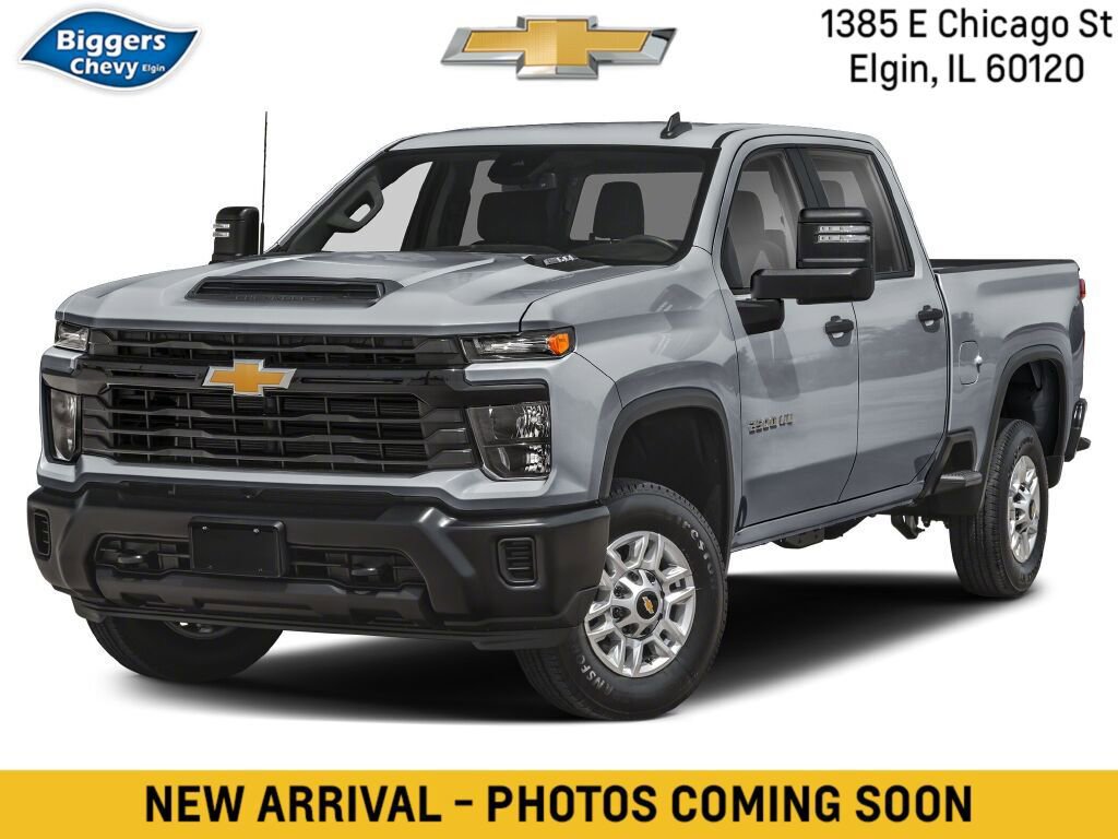 New 2026 Chevrolet Silverado 2500 LT