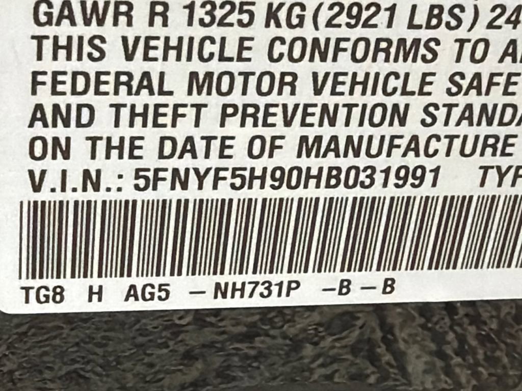 Used 2017 Honda Pilot Touring image 35