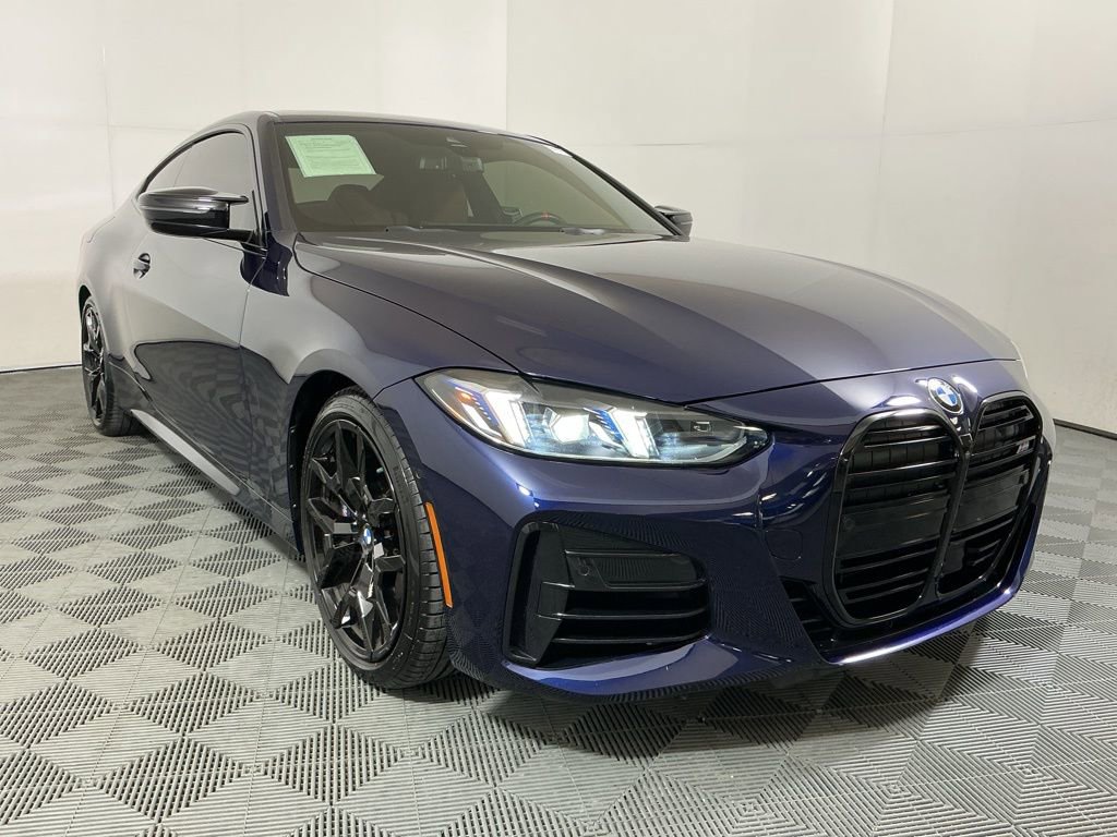 Certified 2026 BMW M440i Coupe w/ Premium Package RWD image 4