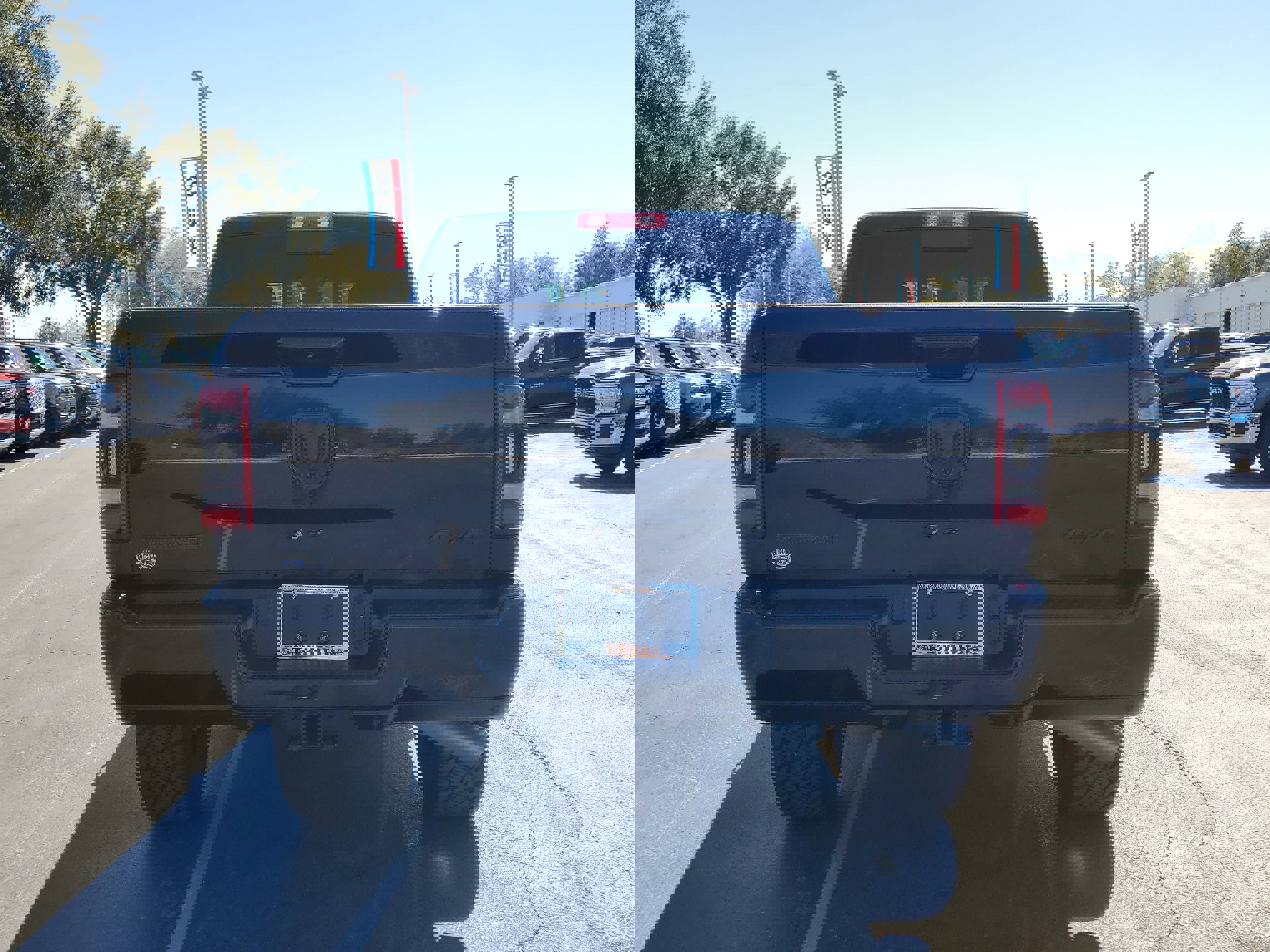 Used 2024 RAM 2500 Big Horn w/ Night Edition image 8