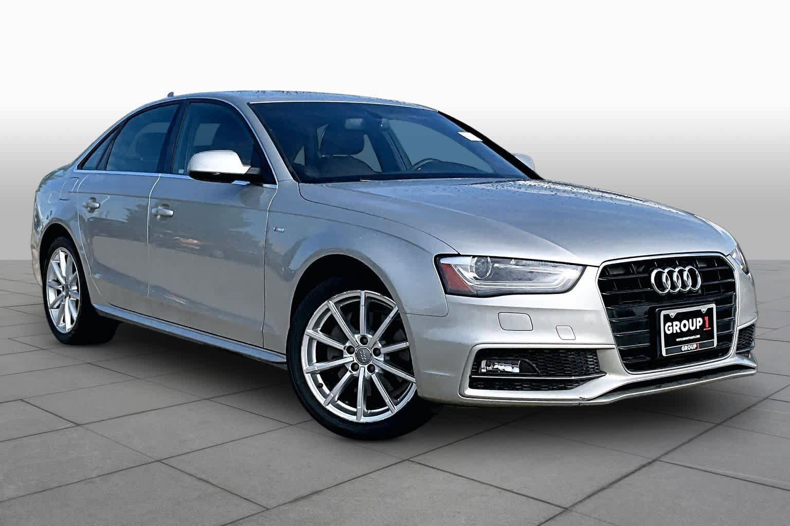 Used 2015 Audi A4 2.0T Premium Plus w/ Technology Package FWD image 3