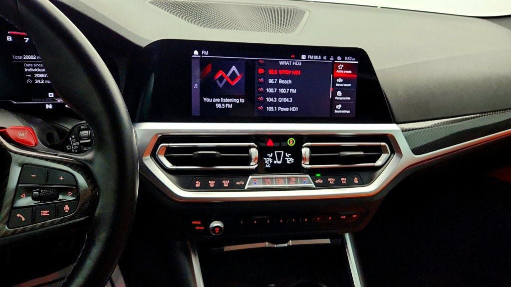 Used 2022 BMW M4 Coupe w/ Executive Package RWD image 18