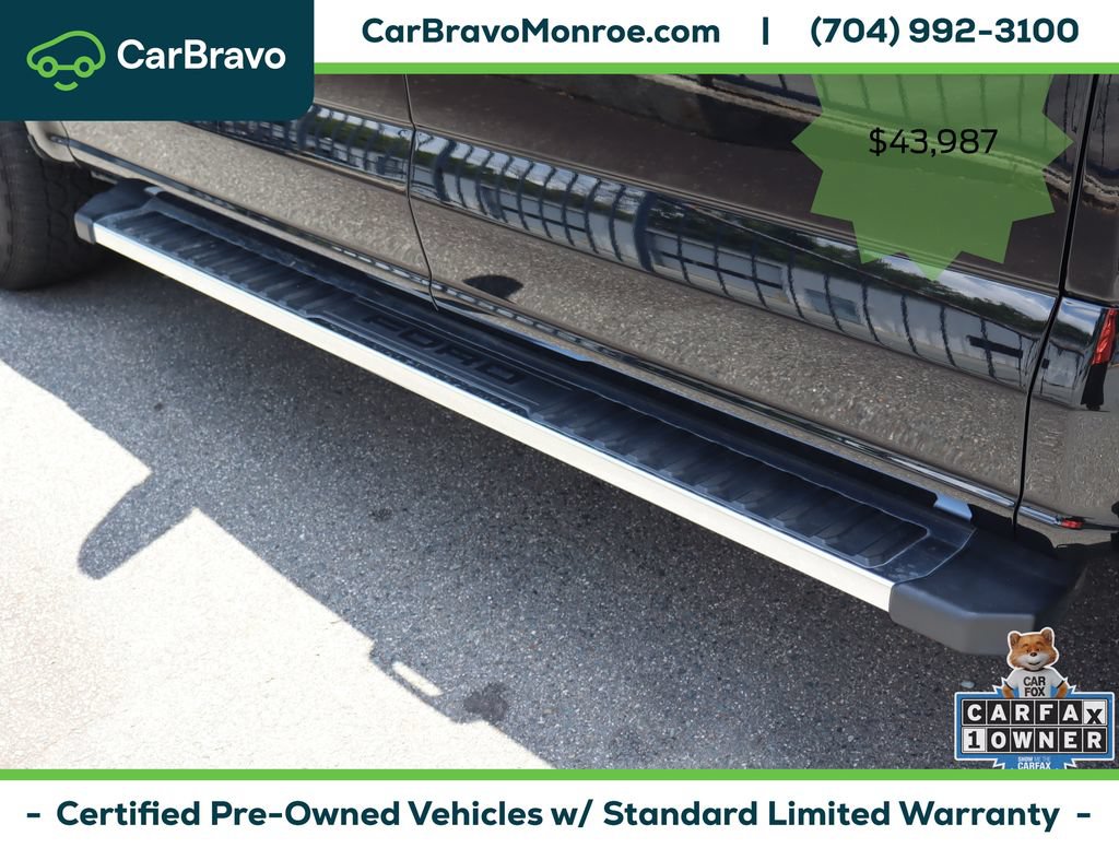 Used 2025 Ford F150 XLT w/ Equipment Group 301A Standard AWD/4WD image 9