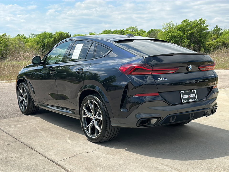 Certified 2024 BMW X6 xDrive40i w/ Premium Package image 6
