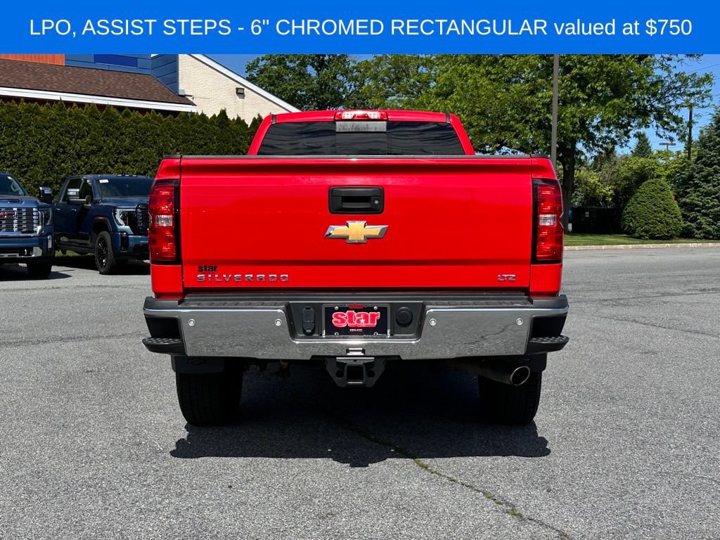 Certified 2017 Chevrolet Silverado 3500 LTZ AWD/4WD image 9