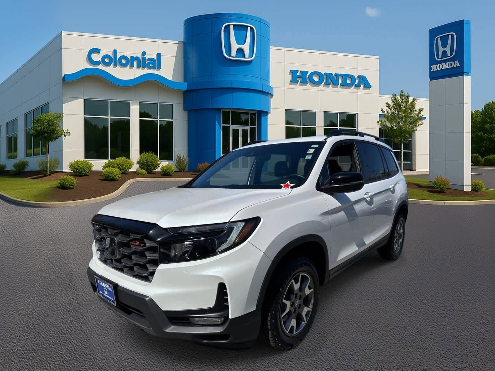 Used 2023 Honda Passport TrailSport video 2