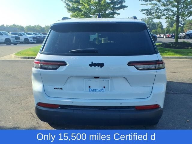 Certified 2023 Jeep Grand Cherokee L Laredo AWD/4WD image 5