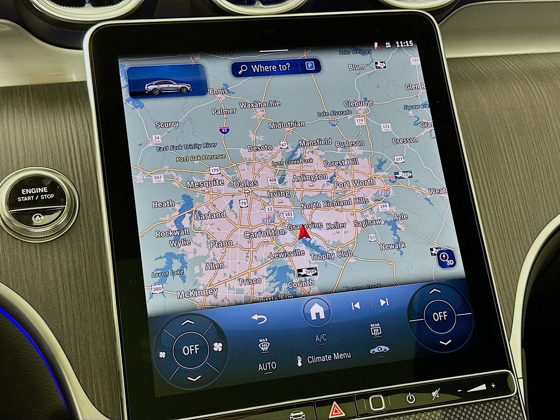 New 2026 Mercedes-Benz GLC 43 AMG 4MATIC Coupe image 14