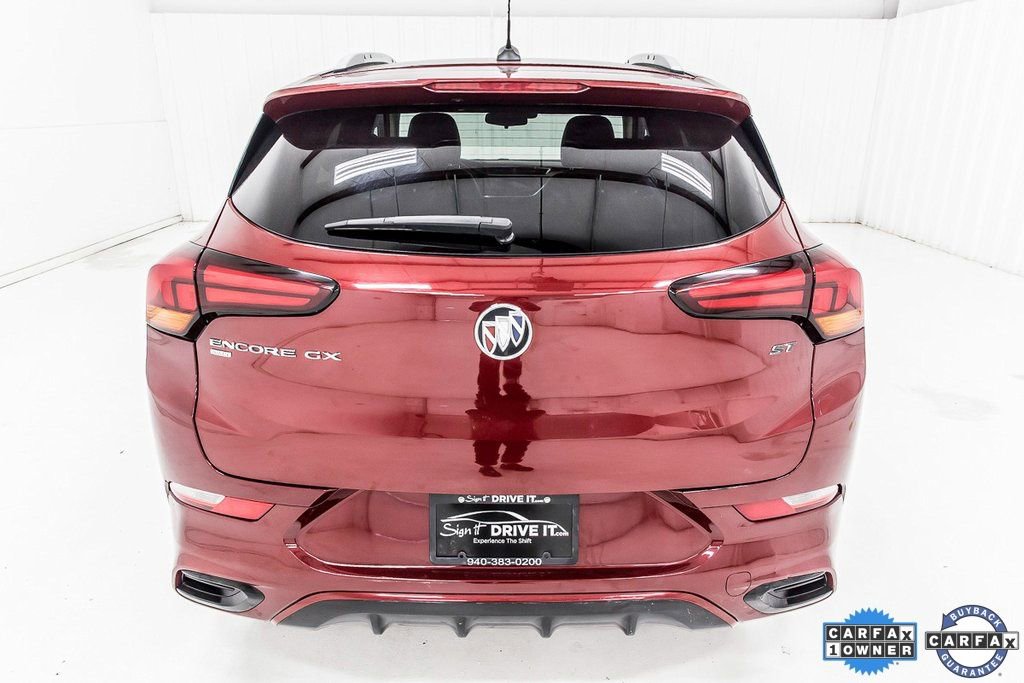 Used 2022 Buick Encore GX Select w/ Sport Touring Package AWD/4WD image 6