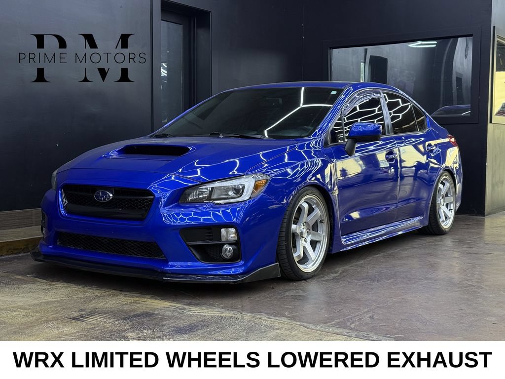 Used 2016 Subaru WRX Limited