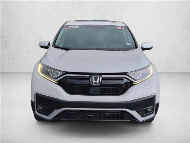 Used 2021 Honda CR-V EX-L image 2