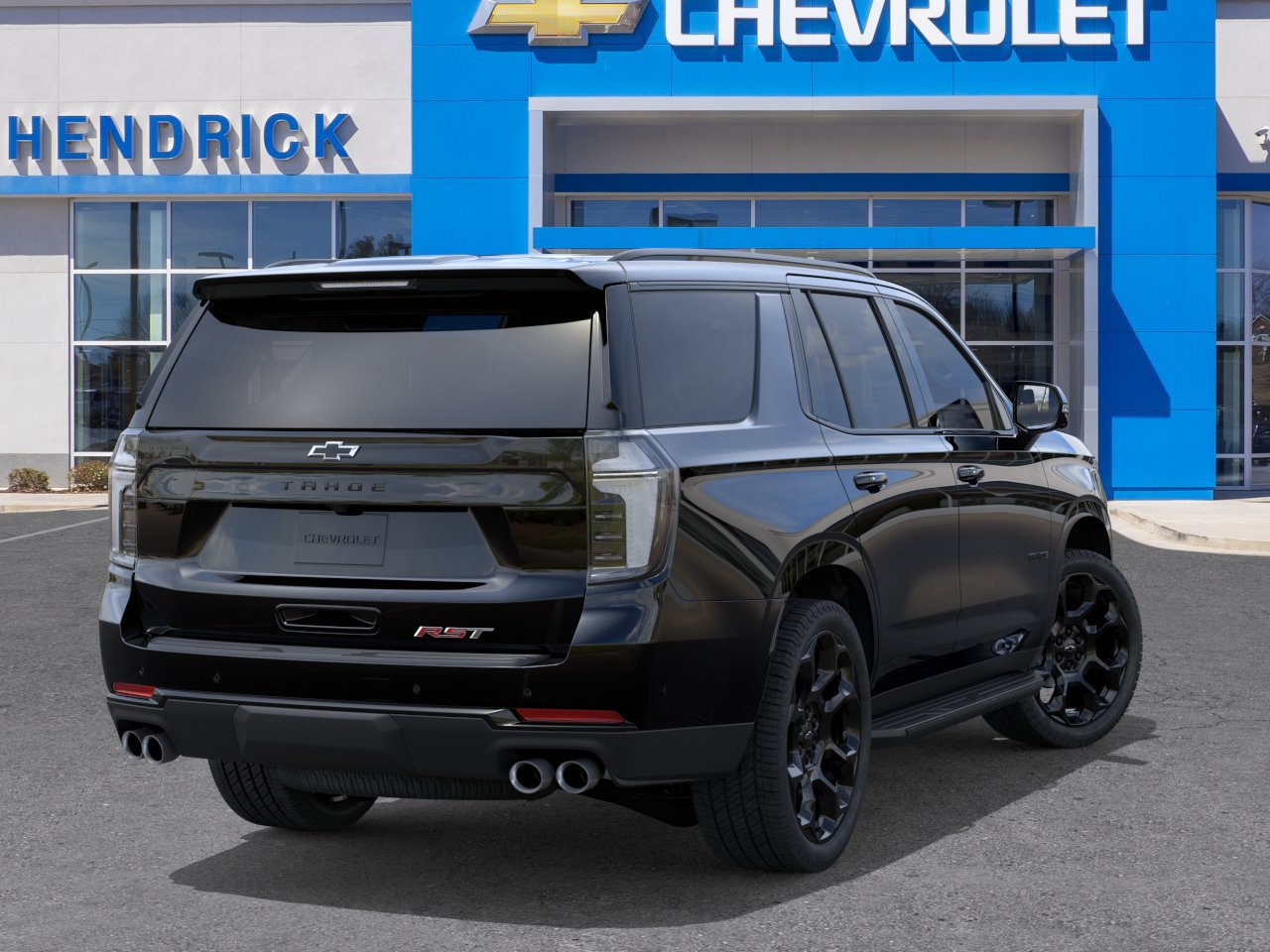 New 2026 Chevrolet Tahoe RST AWD/4WD image 6