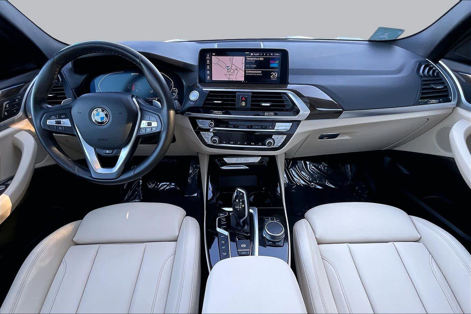 Used 2021 BMW X3 xDrive30e w/ Convenience Package AWD/4WD image 15