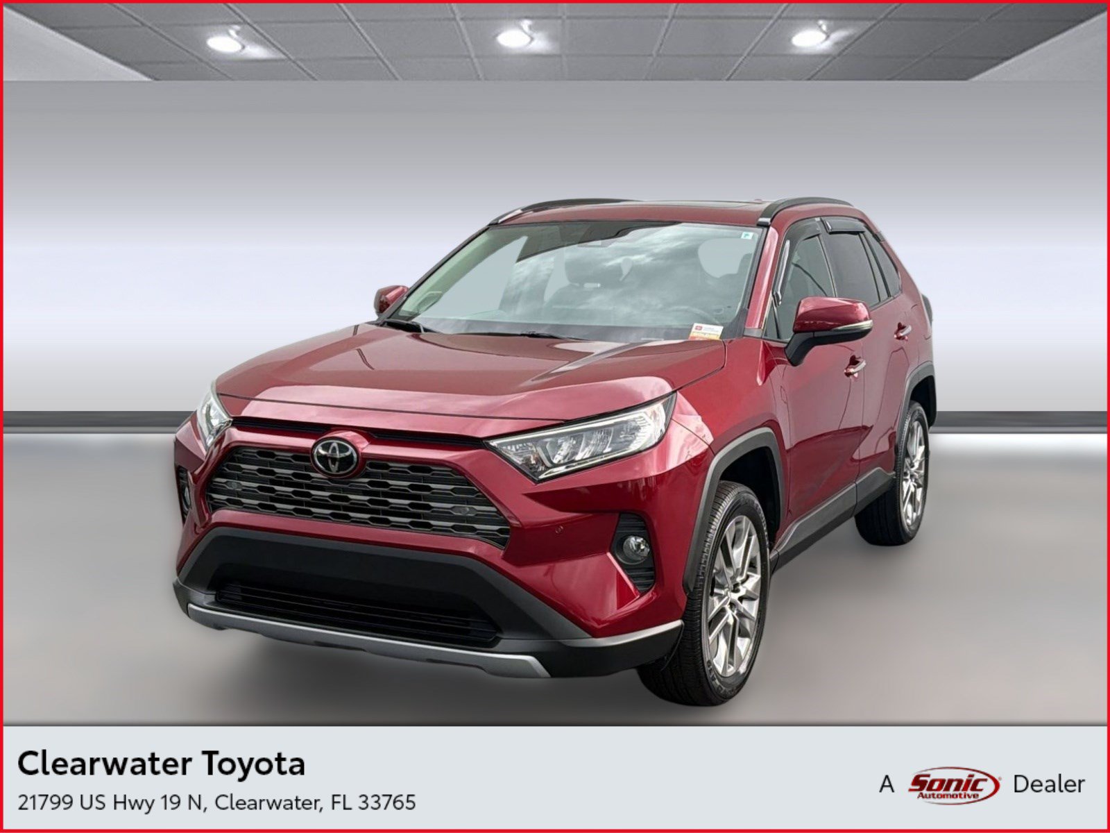 Used 2021 Toyota RAV4 Limited