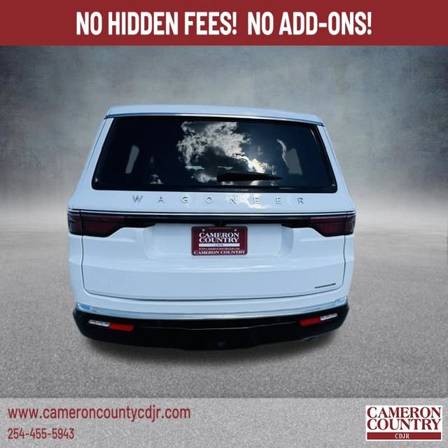 Used 2024 Jeep Wagoneer Series II AWD/4WD image 6
