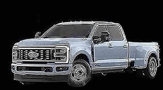 New 2027 Ford F350 Platinum