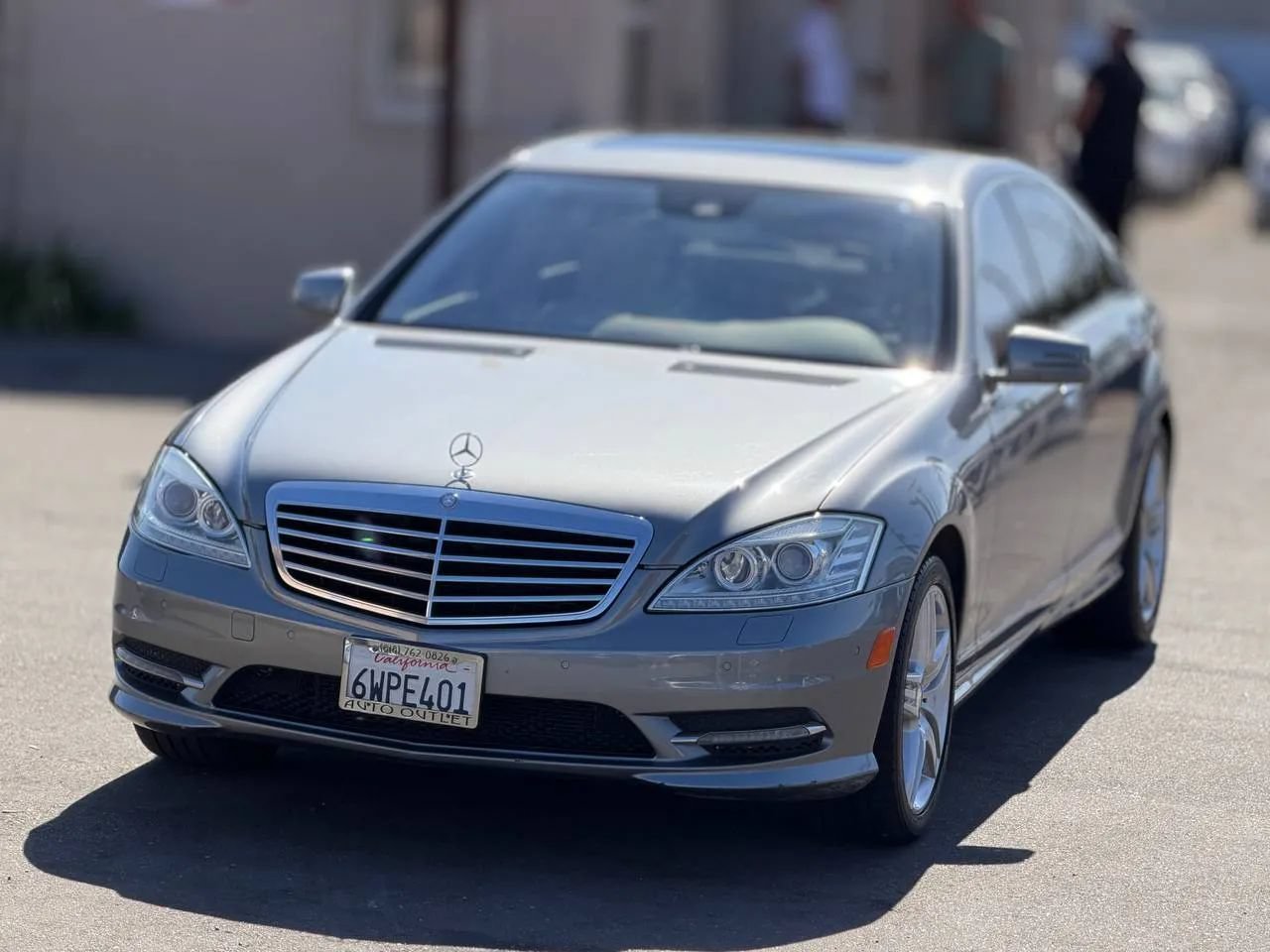 Used 2012 Mercedes-Benz S 550 image 4