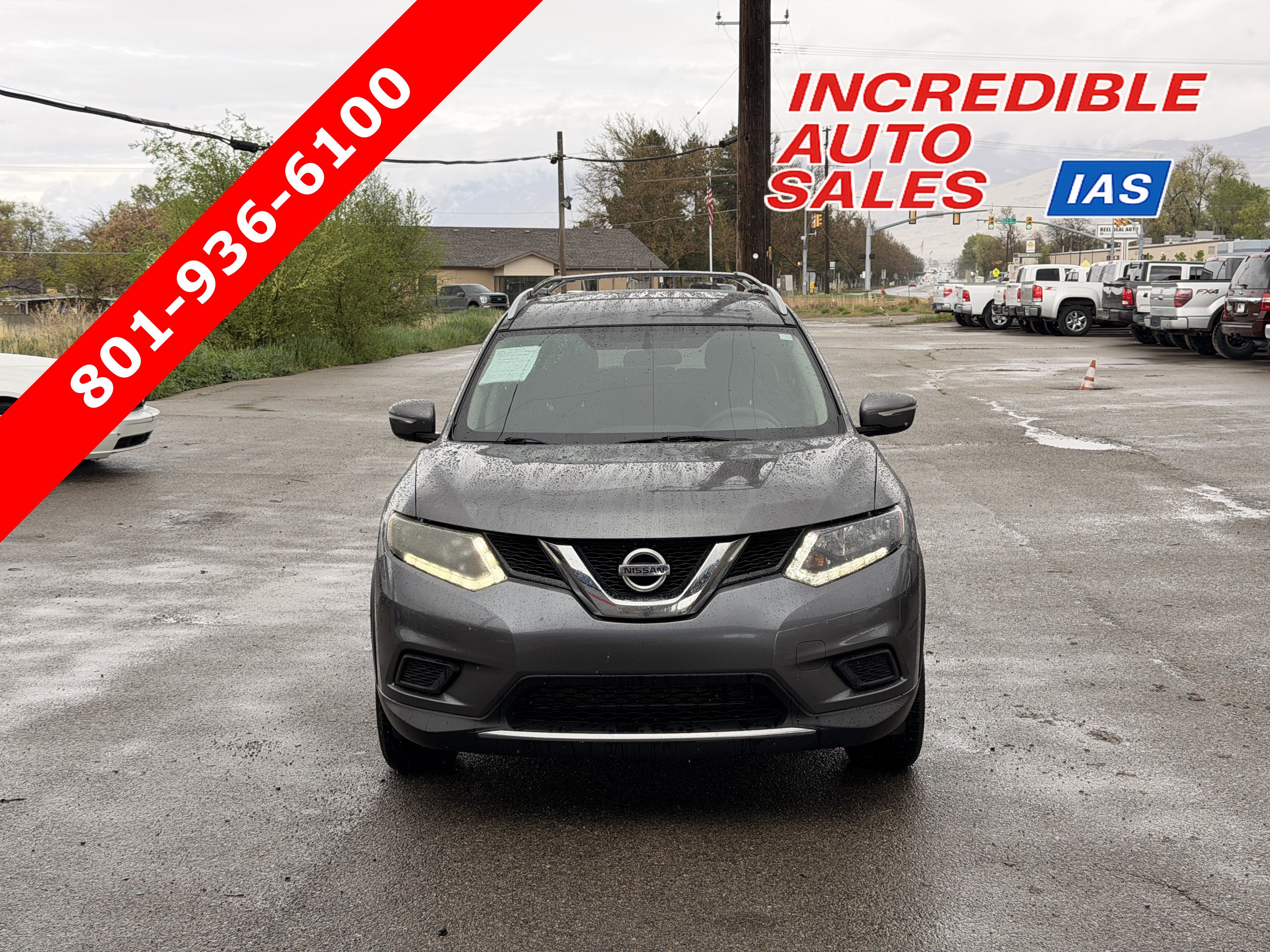 Used 2015 Nissan Rogue SV w/ SV Family Package