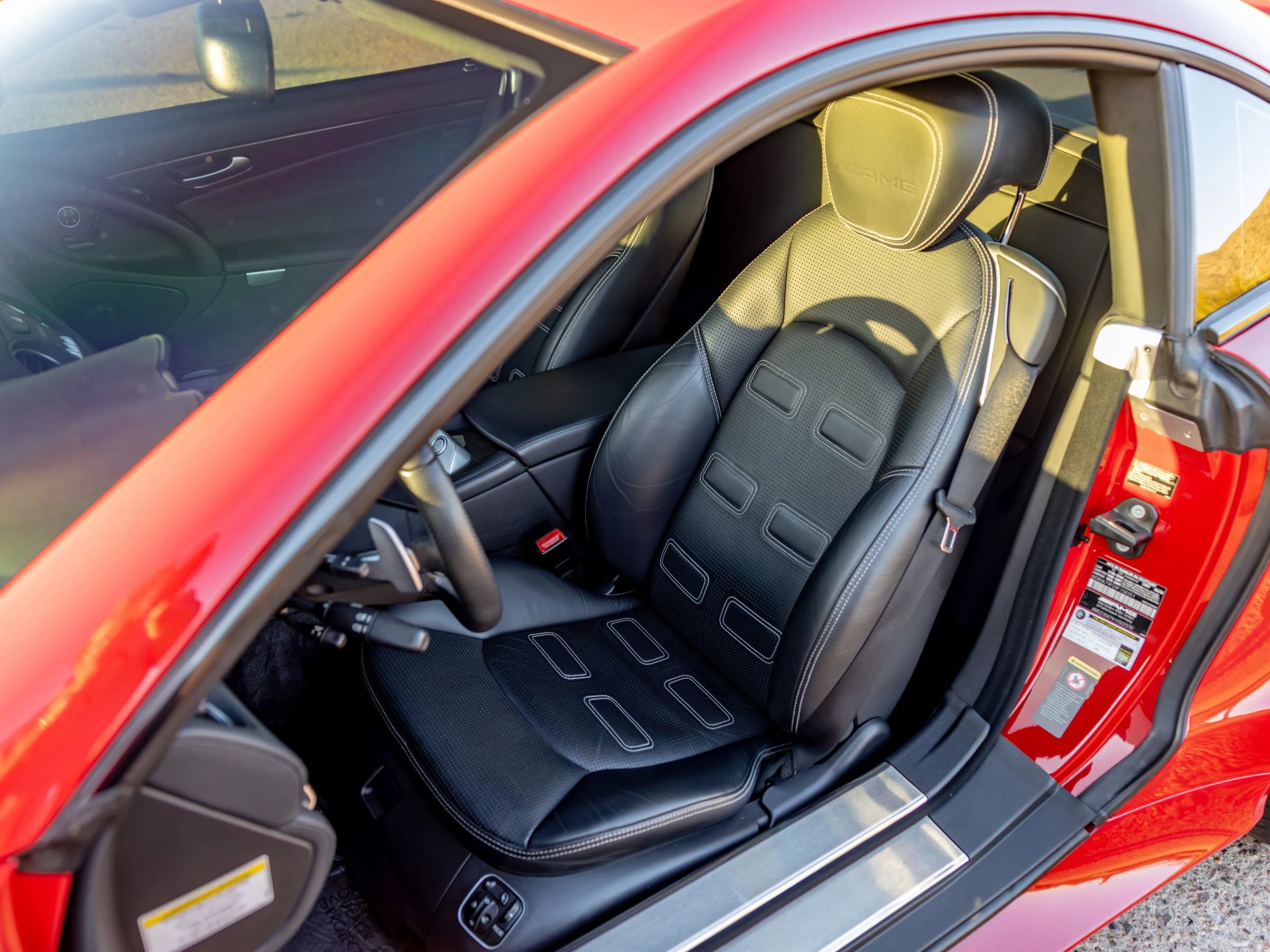 Used 2009 Mercedes-Benz SL 65 AMG SL 65 AMG Roadster 2D image 14