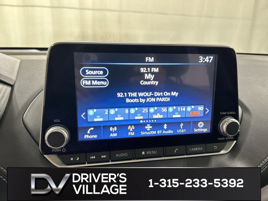 Used 2023 Nissan Sentra SV w/ All-Weather Package FWD image 14