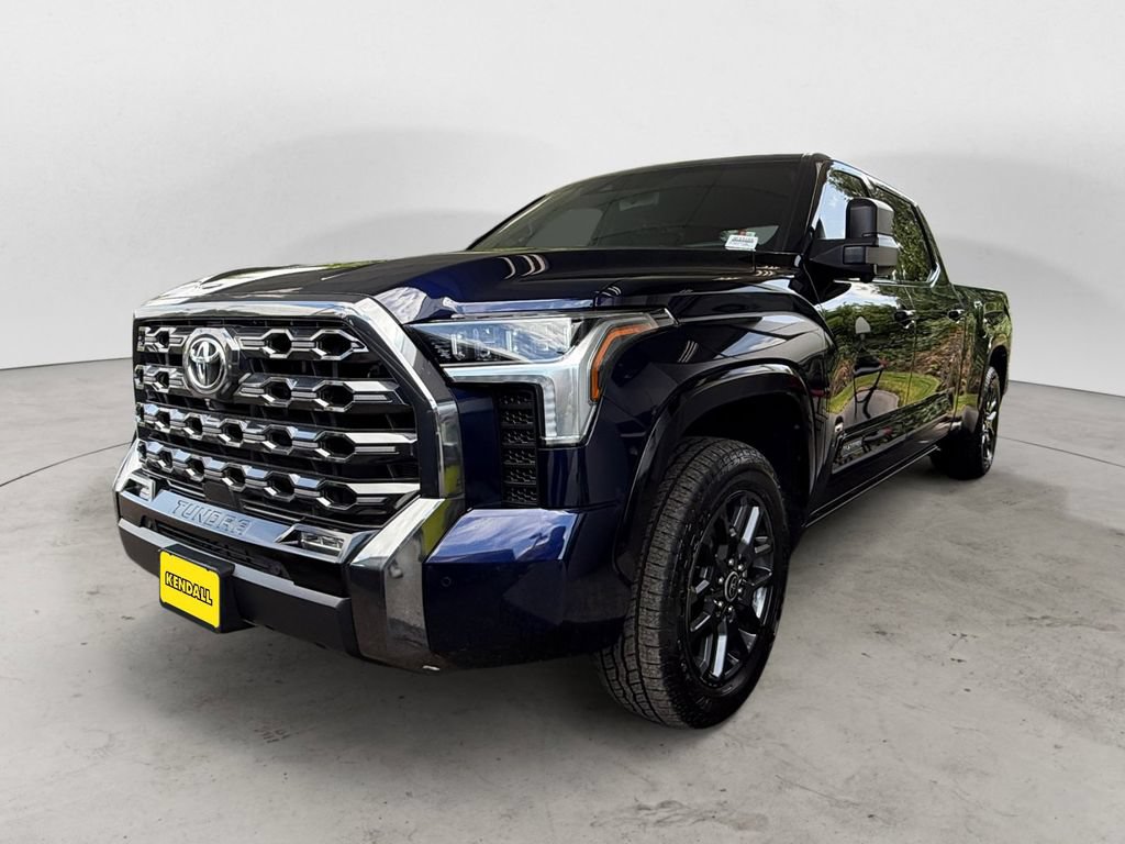 Used 2023 Toyota Tundra Platinum w/ Advanced Package AWD/4WD image 1