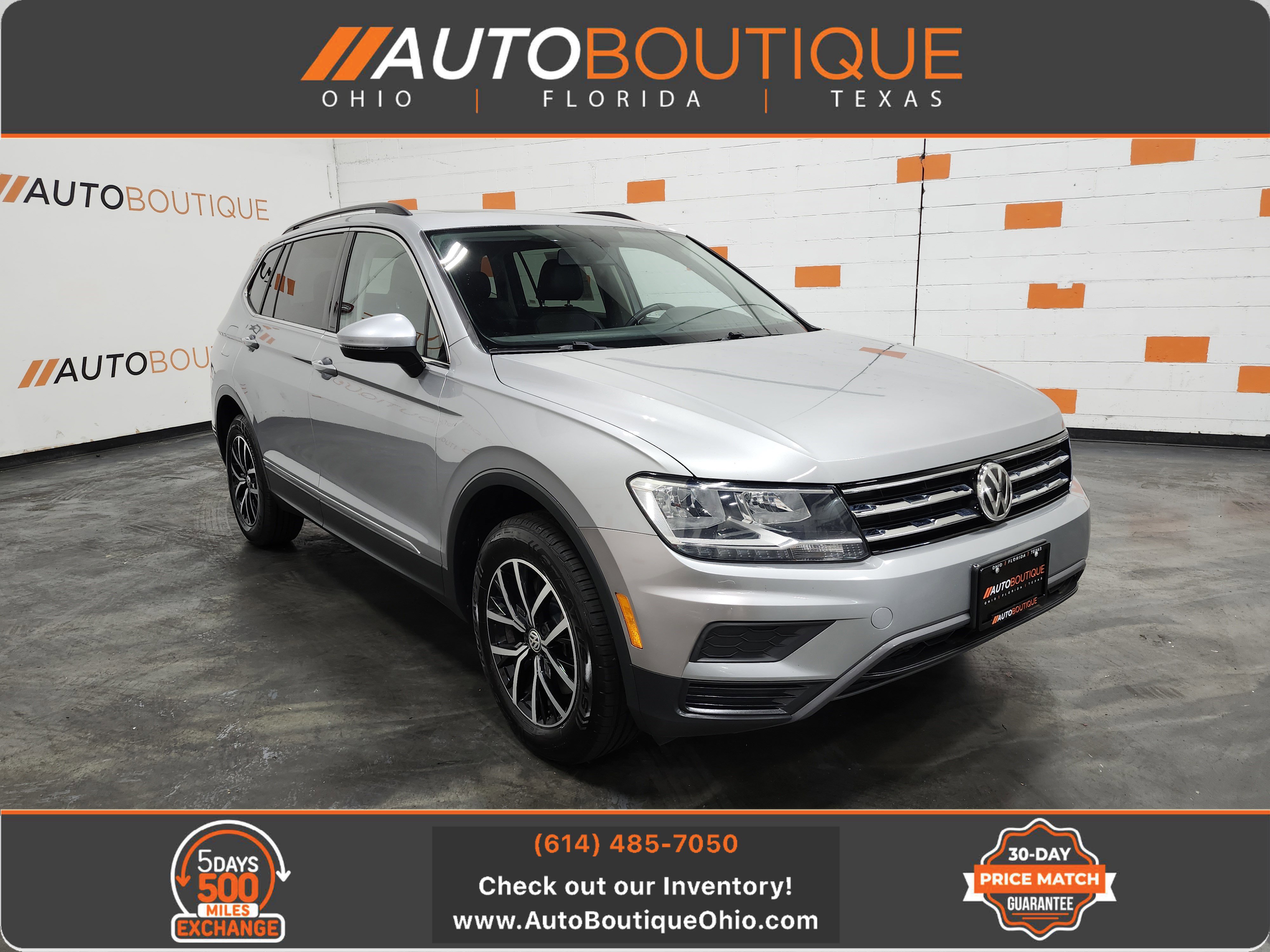 Used 2021 Volkswagen Tiguan SE