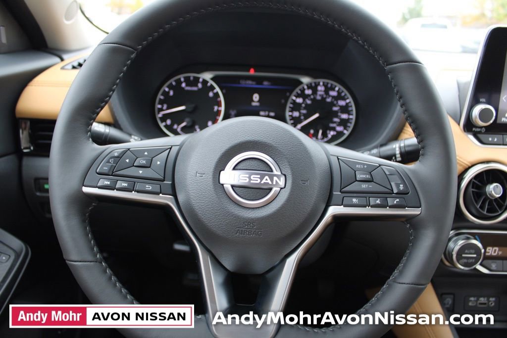 New 2025 Nissan Sentra SV w/ SV Premium Package image 19