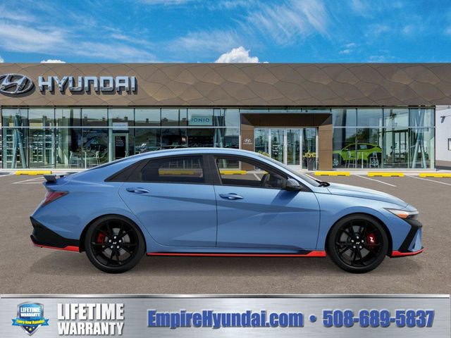 New 2026 Hyundai Elantra N FWD image 7