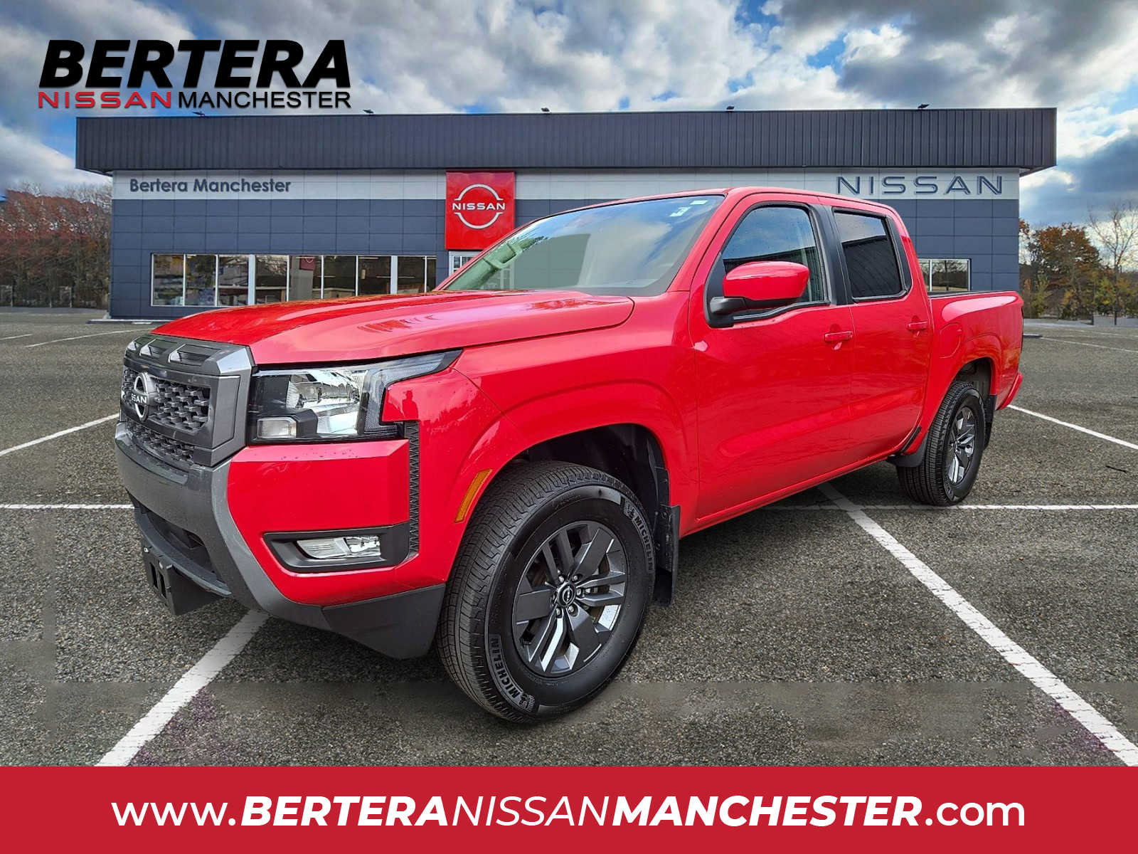 Used 2025 Nissan Frontier SV w/ SV Convenience Package AWD/4WD image 1