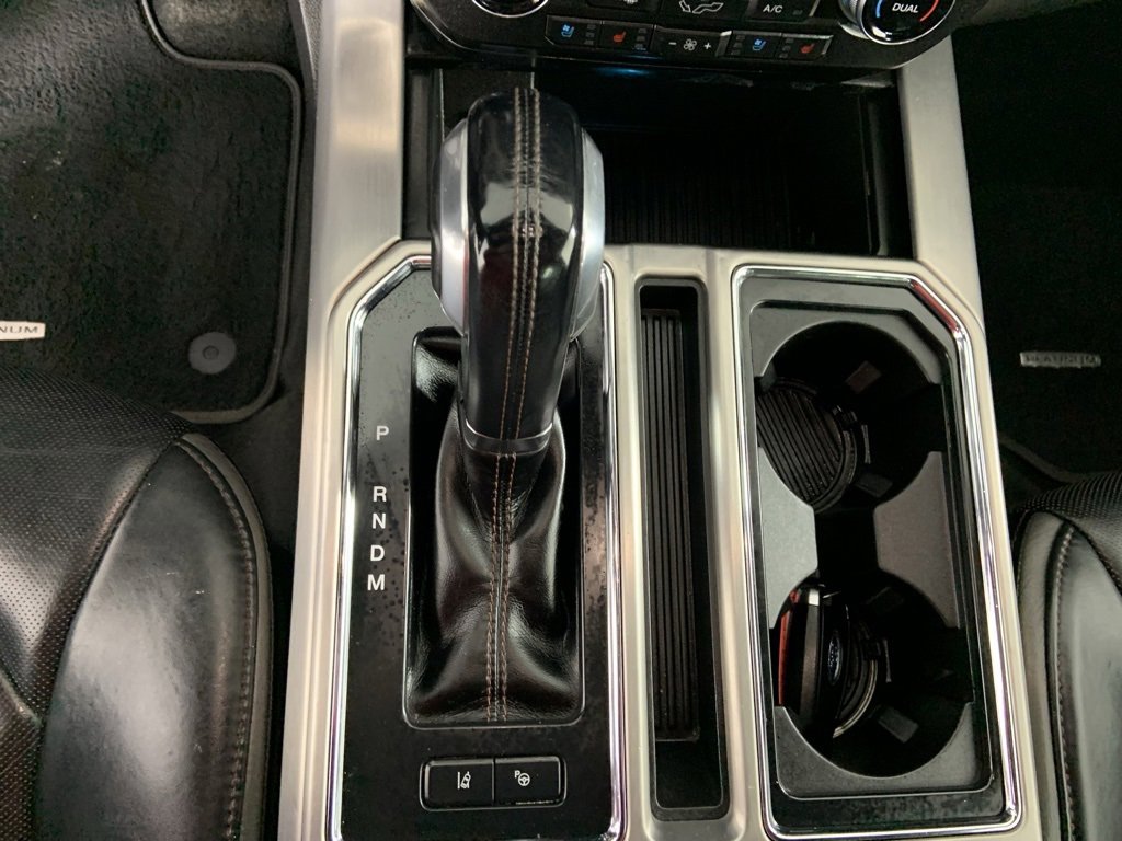 Used 2018 Ford F150 Platinum w/ Equipment Group 701A Luxury image 27