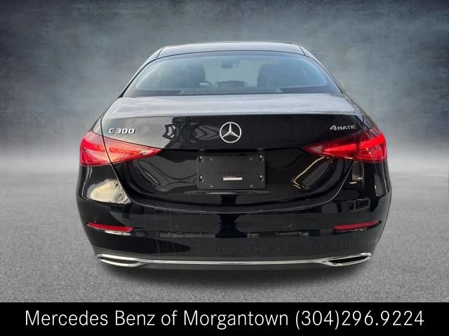 Certified 2024 Mercedes-Benz C 300 4MATIC Sedan image 4