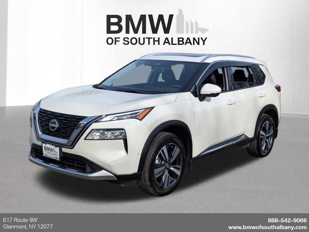 Used 2023 Nissan Rogue Platinum w/ Platinum Premium Package