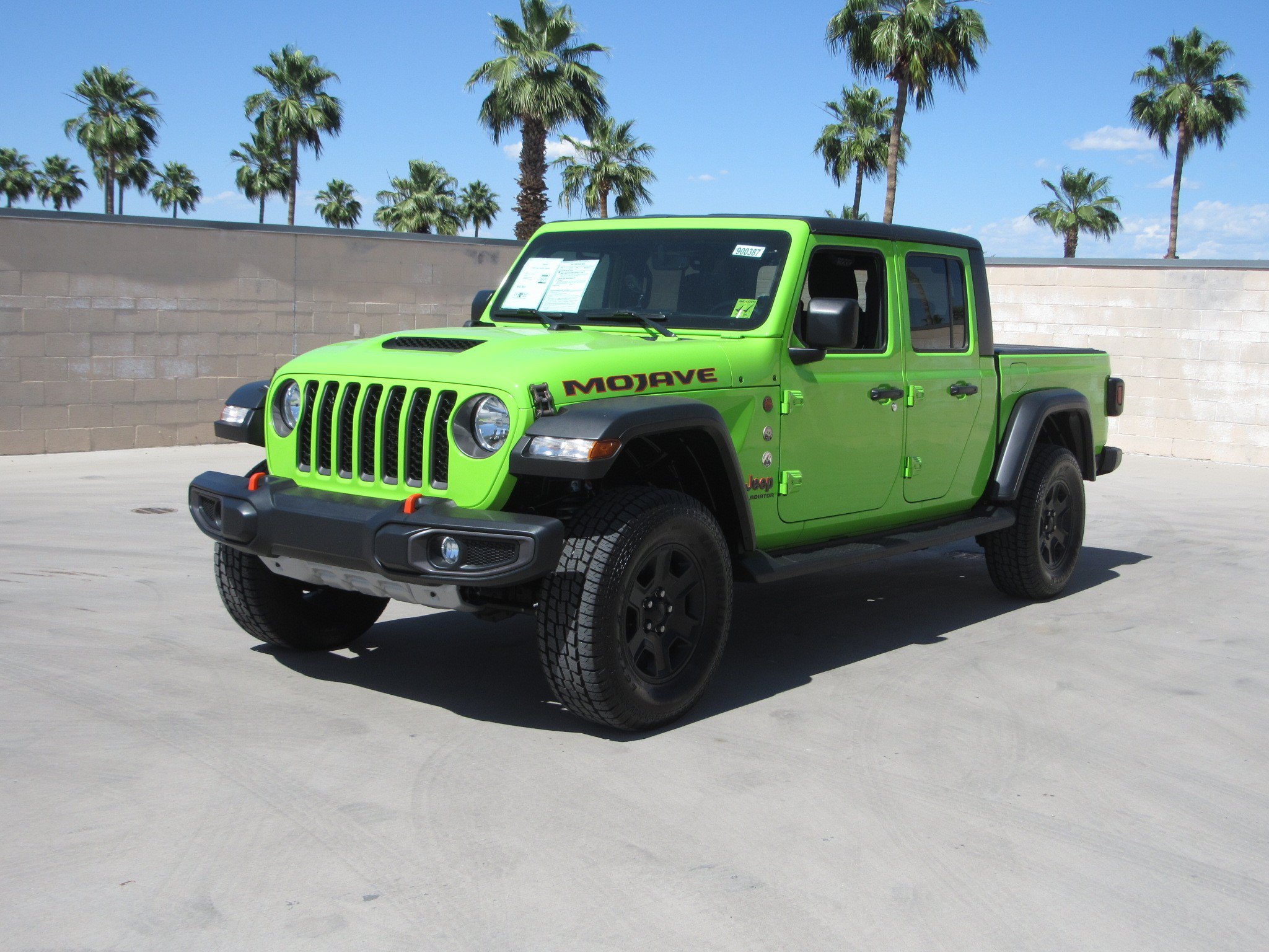 Used 2021 Jeep Gladiator Mojave AWD/4WD image 1