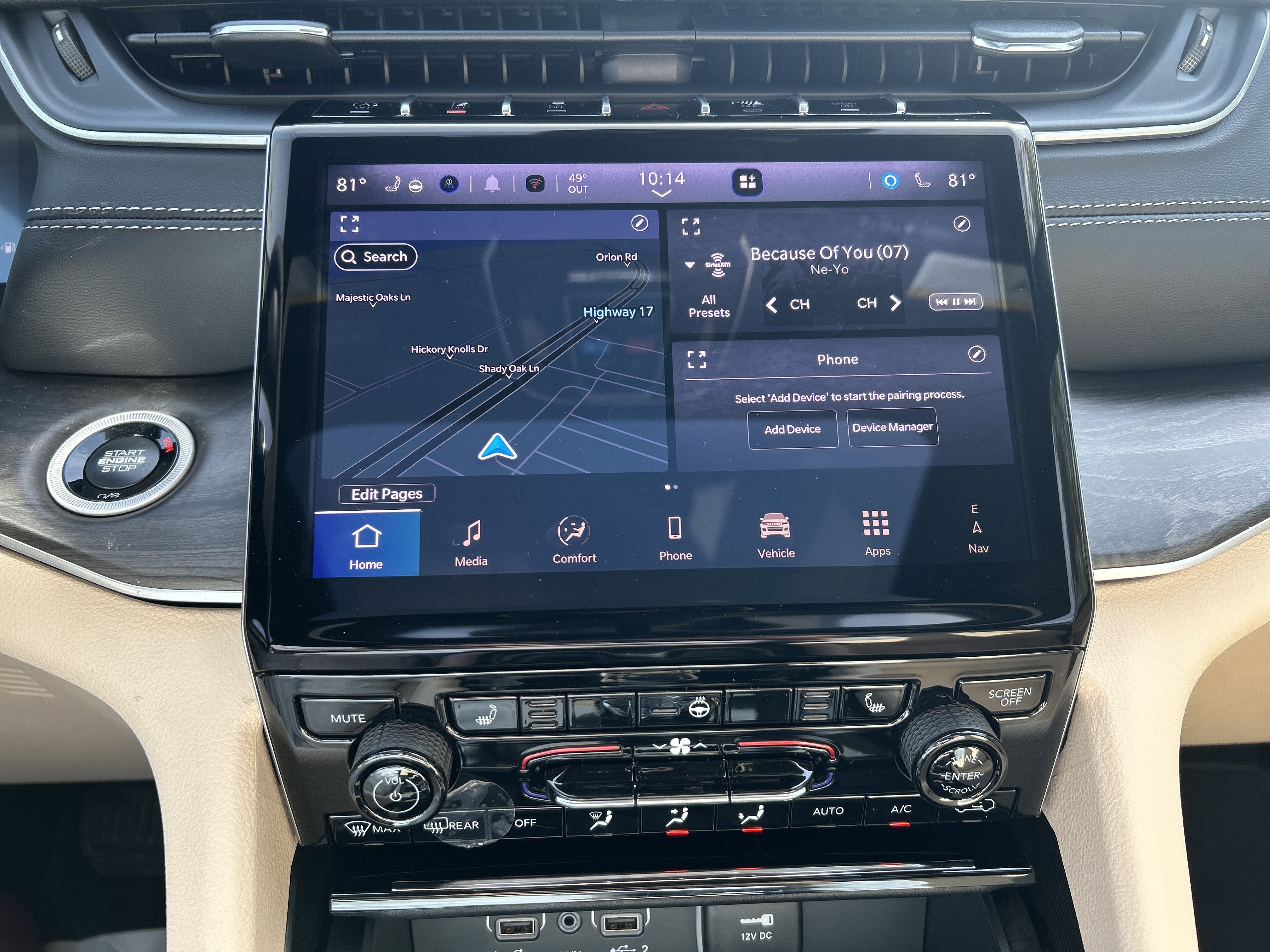 New 2025 Jeep Grand Cherokee Limited w/ Black Appearance Package image 28