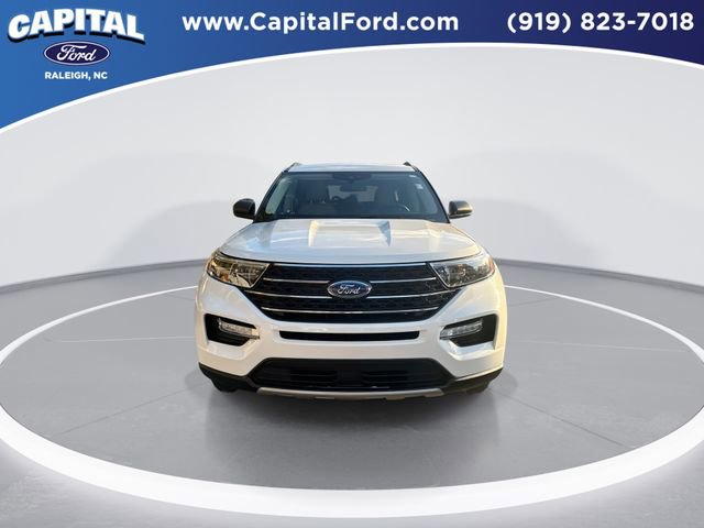 Certified 2023 Ford Explorer XLT w/ Equipment Group 202A image 3