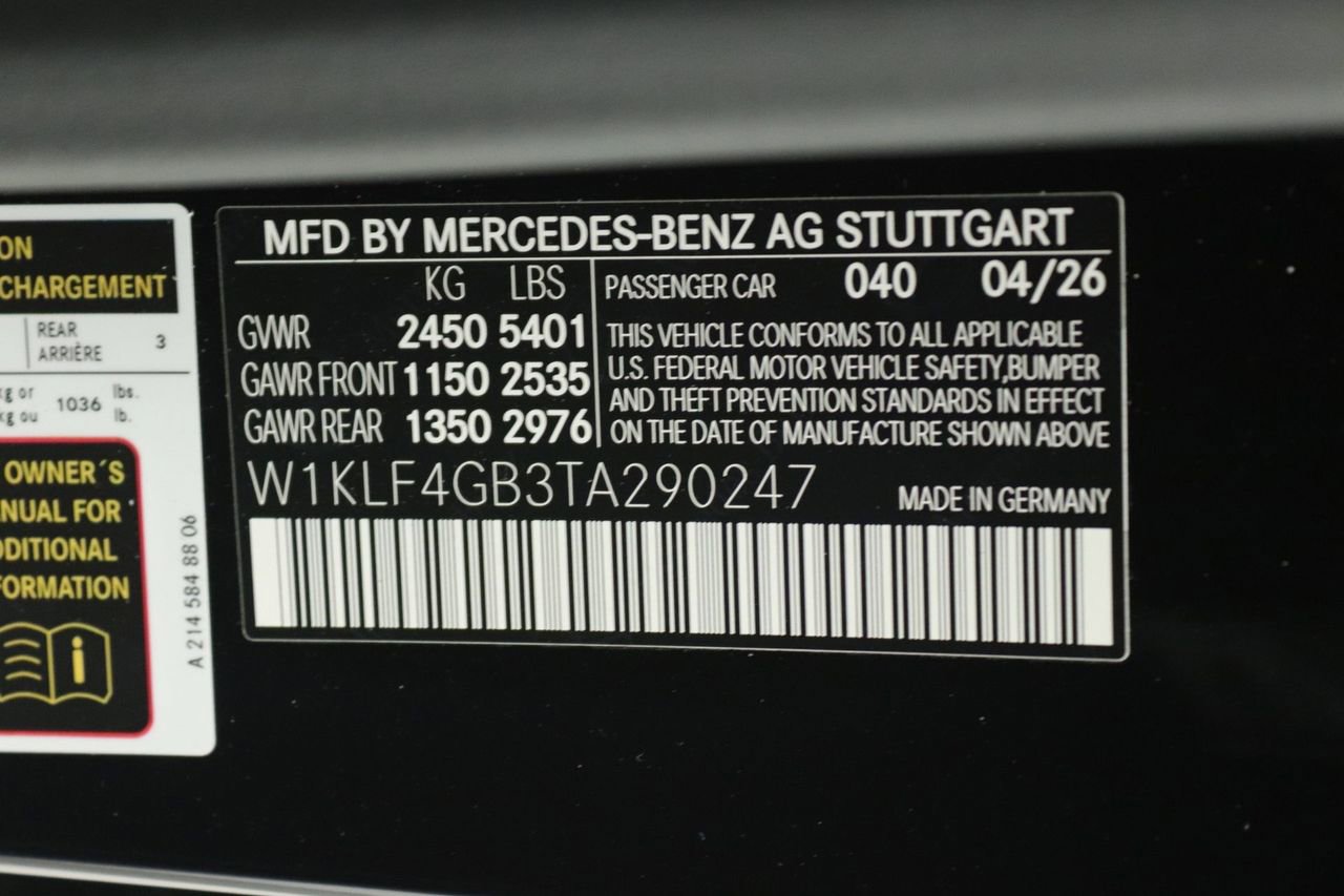New 2026 Mercedes-Benz E 350 Sedan image 12