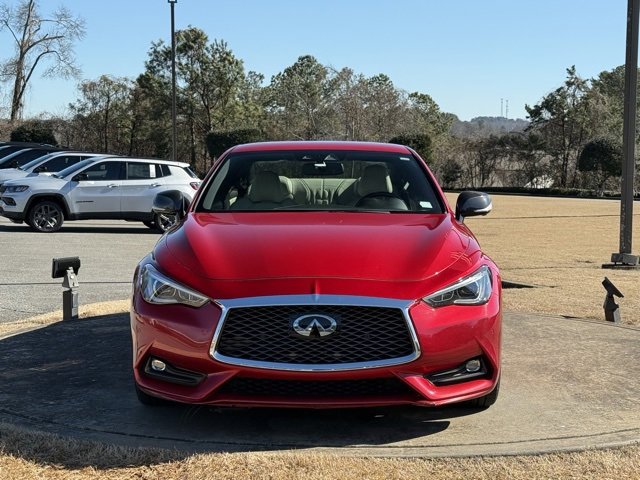 Used 2017 INFINITI Q60 Red Sport 400 image 3