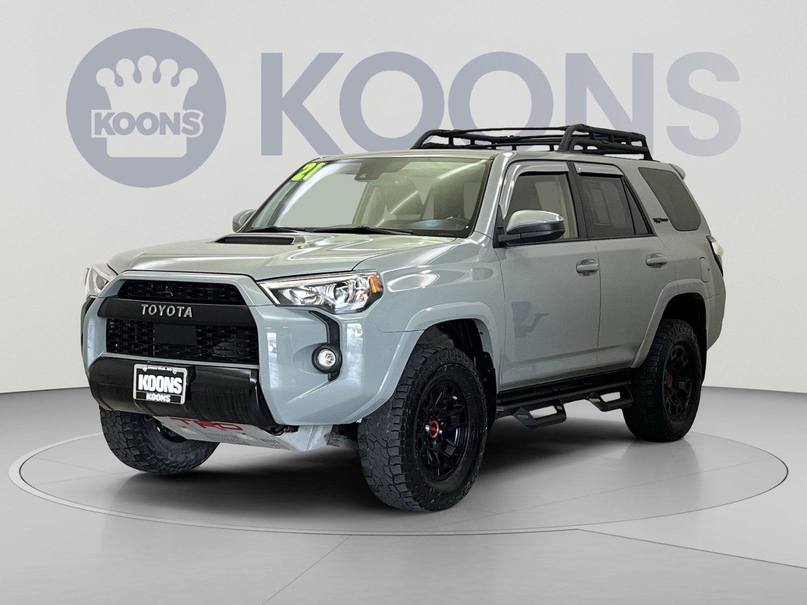 Used 2021 Toyota 4Runner TRD Pro AWD/4WD image 1