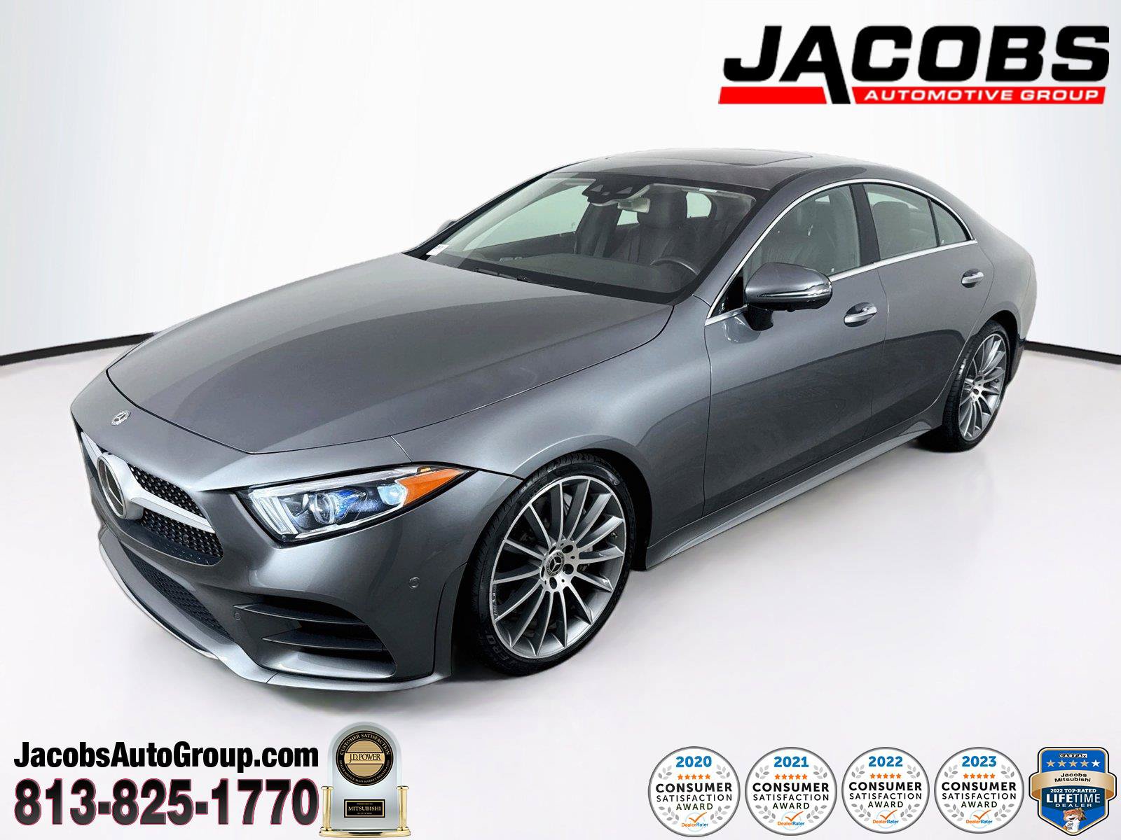 Used 2019 Mercedes-Benz CLS 450 image 1