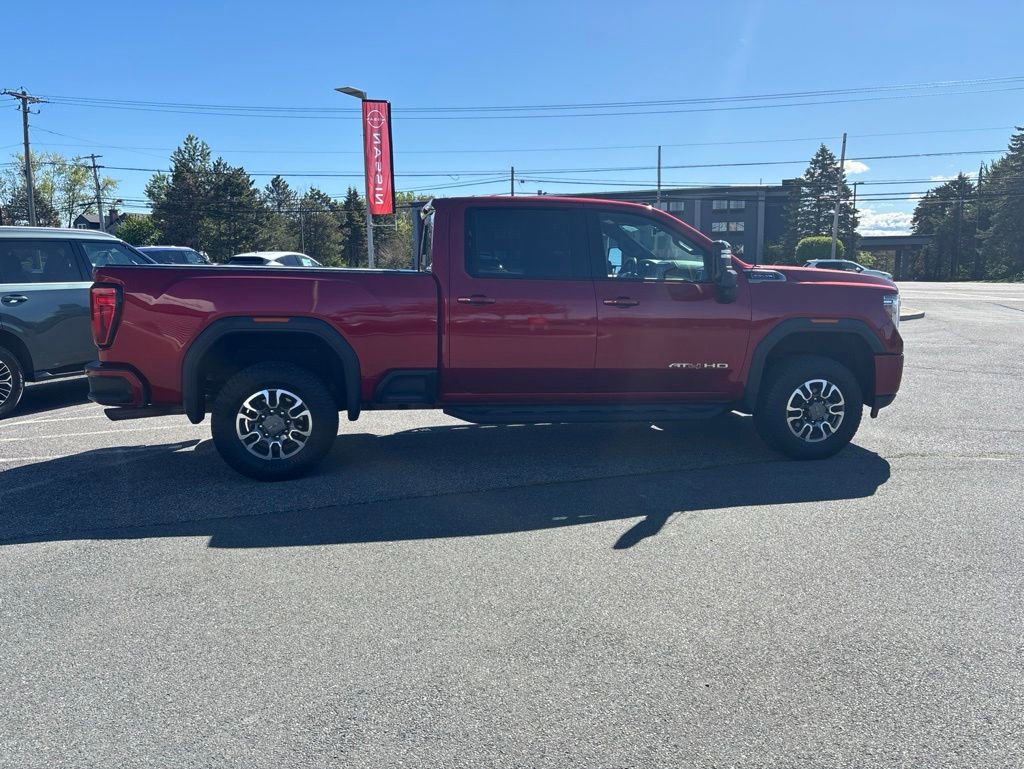 Used 2022 GMC Sierra 2500 AT4 w/ AT4 Preferred Package AWD/4WD image 8