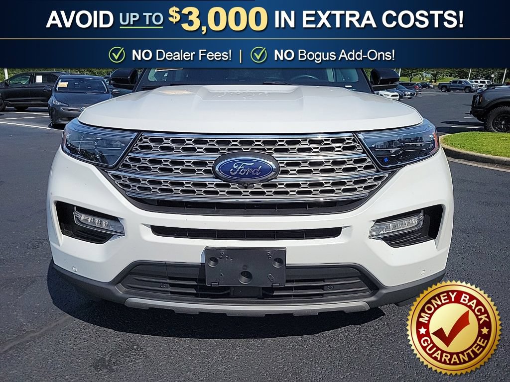 Used 2023 Ford Explorer Limited w/ Equipment Group 301A AWD/4WD image 2