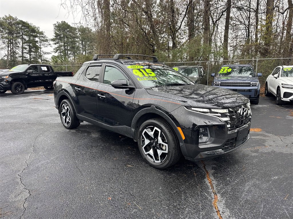 Used 2022 Hyundai Santa Cruz Limited image 3