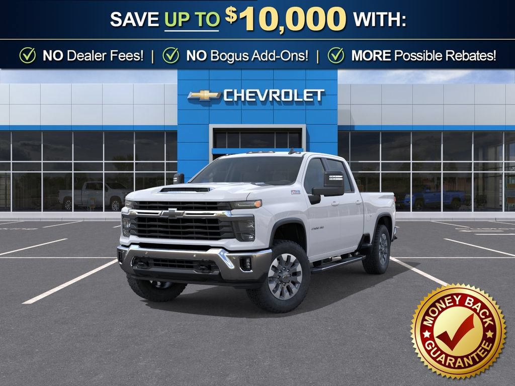New 2026 Chevrolet Silverado 2500 LT w/ All Star Edition AWD/4WD image 11