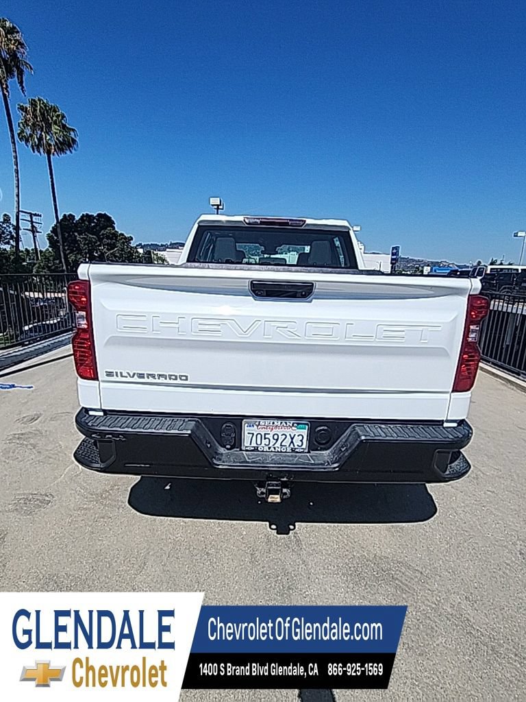 Certified 2024 Chevrolet Silverado 1500 W/T w/ Trailering Package RWD image 5