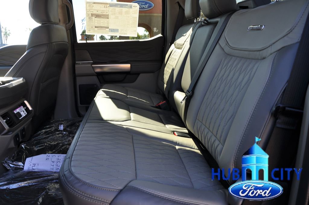 New 2026 Ford F150 Platinum w/ Equipment Group 703A Plus image 11